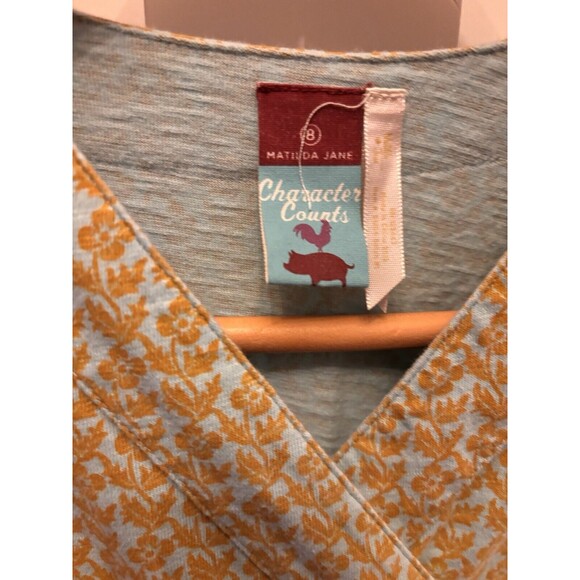 Matilda Jane Nora Wrap Dress Girls Heart Soul Pride Character Counts Dolls 8 - Picture 4 of 7